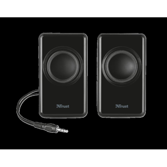 Sistem audio 2.1 Trust Avora 2.1 Speaker Set, 9W, negru Sistem audio 2.1 Trust Avora 2.1 Speaker Set, 9W, negru