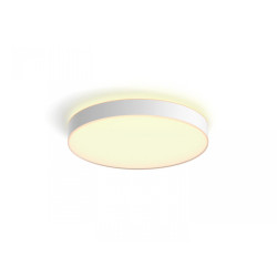 Plafoniera LED Philips Hue Enrave, Bluetooth, 48W, 4750 lm, lumina alba (2200-6500K), IP20, 55.1cm, Alb, Intrerupator cu variator inclus
