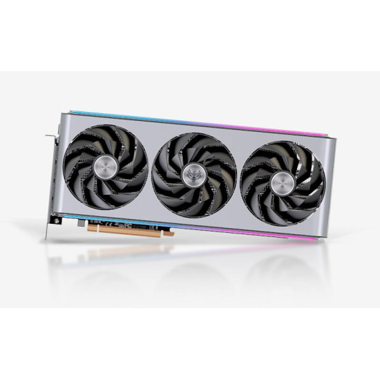 Placa video Sapphire NITRO+ AMD Radeon RX7900XT VAPOR-X, 20 GB, GDDR6, 320BIT, 2560Mhz boost clock, PCIe 4.0 x16, 2x HDMI, 2x DisplayPort Placa video Sapphire NITRO+ AMD Radeon RX7900XT VAPOR-X, 20 GB, GDDR6, 320BIT, 2560Mhz boost clock, PCIe 4.0 x16, 2x HDMI, 2x DisplayPort