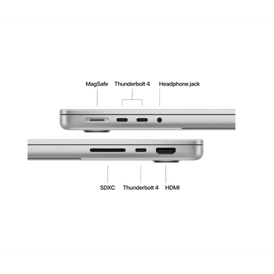 APPLE MBP14 M4P (12/16) 24GB 1TB SLV