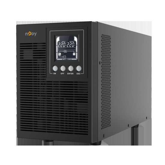 UPS nJoy Echo Pro 2000, 2000VA/1600W, On-line, LED, 3 prize Schuko UPS nJoy Echo Pro 2000, 2000VA/1600W, On-line, LED, 3 prize Schuko