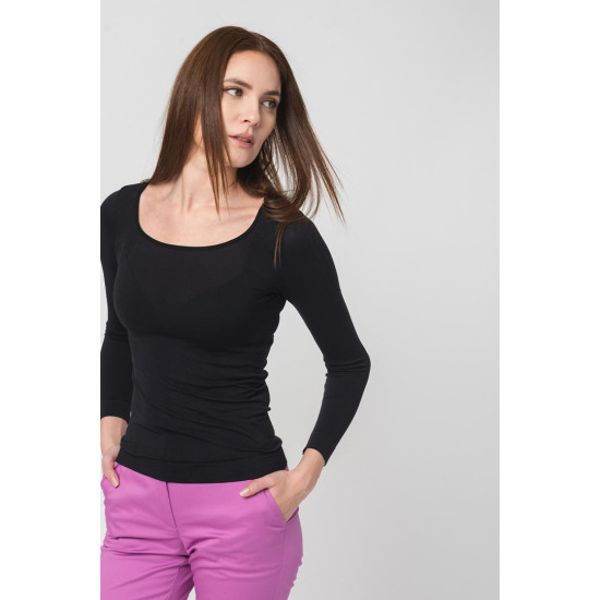 TRICOU BASE LAYER PEGAS BLACK-XL