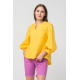 CAMASA CASUAL FEMEI YELLOW S CAMASA CASUAL FEMEI YELLOW S