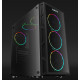 Carcasa Aqirys Antares Midi Tower Black  RGB