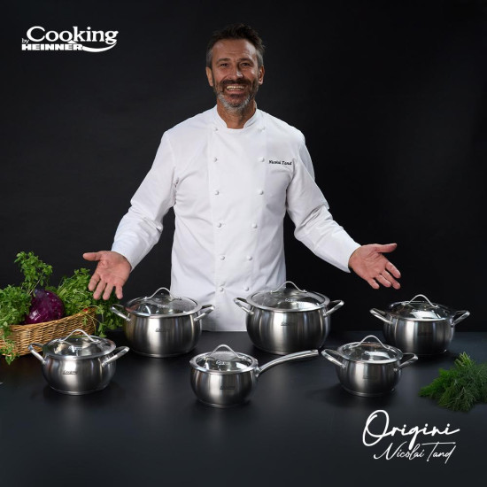 CRATITA INOX 16X9 CM,1.8L, NICOLAI TAND