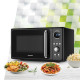 CUPTOR CU MICROUNDE HEINNER HMW-MD20DRBK CUPTOR CU MICROUNDE HEINNER HMW-MD20DRBK