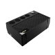 UPS nJoy Renton 650 Plus, 650VA / 360W, 4x prize Schuko conectate la baterie, fara display LCD, tensiune nominala de intrare 230V Caracteristici Stabilizator (AVR) de tip Boost and Buck Functie auto-restart la revenirea tensiunii electrice Functie de inc UPS nJoy Renton 650 Plus, 650VA / 360W, 4x prize Schuko conectate la baterie, fara display LCD, tensiune nominala de intrare 230V Caracteristici Stabilizator (AVR) de tip Boost and Buck Functie auto-restart la revenirea tensiunii electrice Functie de inc