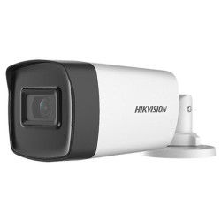 Camera supraveghere Turbo HD bullet Hikvision DS-2CE17H0T-IT3E(3.6mm) C, 5MP, POC, rezolutie 2560 × 1944 @20fps, iluminare 0.01 Lux @ (F2.0, AGC ON), 0 Lux cu IR, lentila 3.6mm, distanta IR 40m, Digital WDR, BLC, HLC, Global, 2D DNR, ICR, 1 HD analog outp