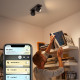 Spot LED Dublu Philips Hue Buckram, Bluetooth, 2xGU10, 2x5W, 700 lm, lumina alba (2200-6500K), IP20, 25.2x8.2cm, Metal, Negru, Intrerupator cu variator inclus Spot LED Dublu Philips Hue Buckram, Bluetooth, 2xGU10, 2x5W, 700 lm, lumina alba (2200-6500K), IP20, 25.2x8.2cm, Metal, Negru, Intrerupator cu variator inclus