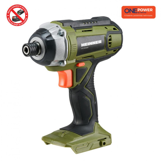 ONE POWER by HEINNER MASINA DE INSURUBAT CU IMPACT 18V 160NM (FARA BATERIE SI INCARCATOR)