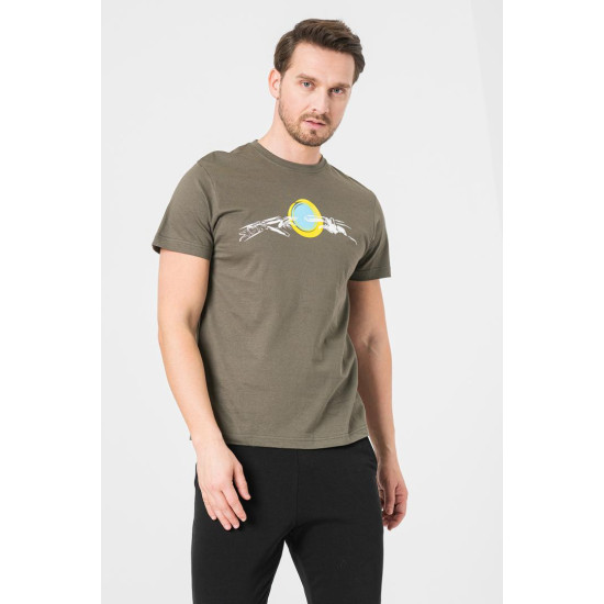 TRICOU CASUAL MANA BICICLETA BARBATI CASTOR GRAY-L TRICOU CASUAL MANA BICICLETA BARBATI CASTOR GRAY-L