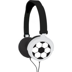 CASTI PLIABILE CU DESIGN DE FOTBAL