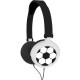 CASTI PLIABILE CU DESIGN DE FOTBAL CASTI PLIABILE CU DESIGN DE FOTBAL