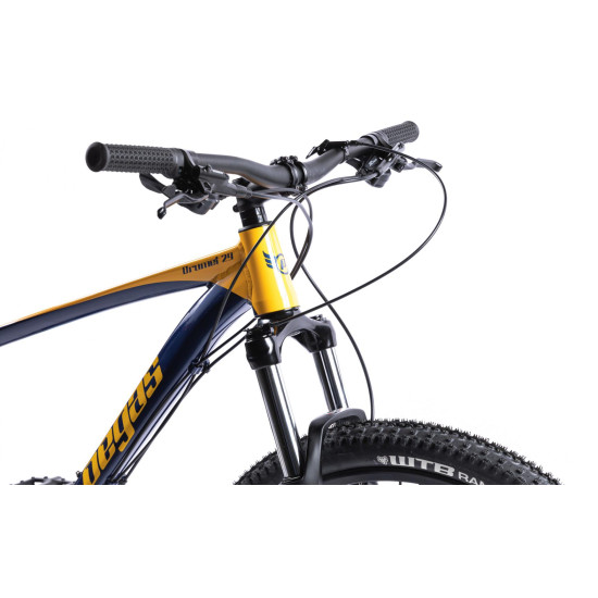 Bicicleta MTB Pegas DRUMET L 29'' BLEUMARIN GALBEN