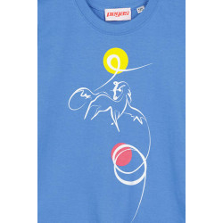 TSHIRT CASUAL C CAL PEGAS AZURE-8
