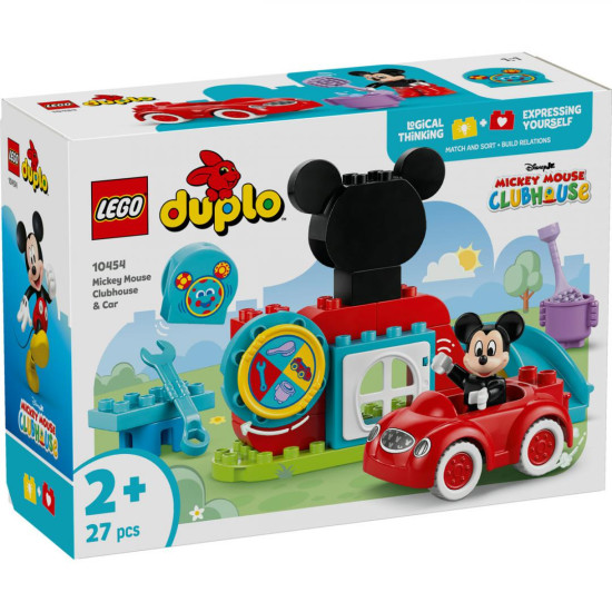 MICKEY M.LOC DE JOACA&MASINA, LEGO 10454 MICKEY M.LOC DE JOACA&MASINA, LEGO 10454