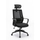 SCAUN OFFICE SERIOUX SHARK BLACK