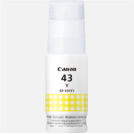 Cartus cerneala Canon GI-43Y, culoare yellow, capacitate 3800 pagini,60ml,pentru Canon Pixma G540, G640.