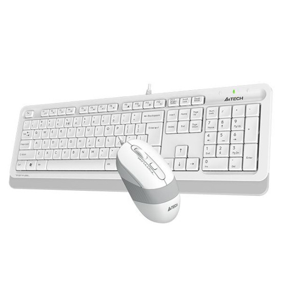 KIT A4TECH F1010-W WHITE USB