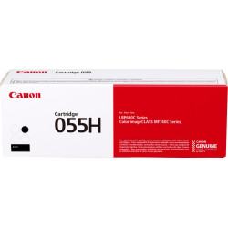 Toner Canon CRG055H black, high yeld, capacitate 7.6k pagini, pentru LBP66x, MF74x.