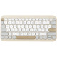 AS TASTATURA KW100 WIRELESS OAT MILK