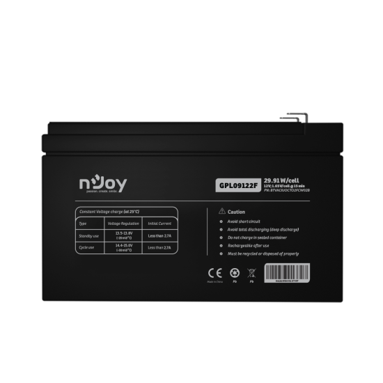 ACUMULATOR NJOY GPL09122F 12V