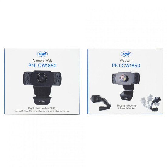 PNI CAMERA WEB FHD CW1850