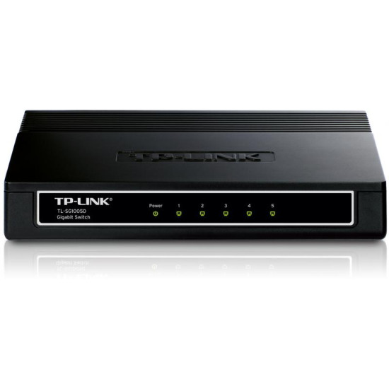 Switch TP-Link TL-SG1005D, 5 port, 10/100/1000 Mbps