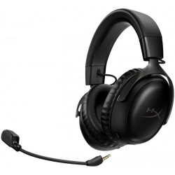 Casti HP HyperX Cloud III Wireless, negr