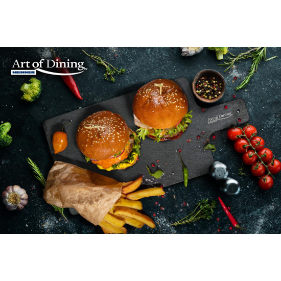 PLATOU ARDEZIE DREPTUNGHIULAR CU MANER, 38X19CM, COOKING BY HEINNER PLATOU ARDEZIE DREPTUNGHIULAR CU MANER, 38X19CM, COOKING BY HEINNER
