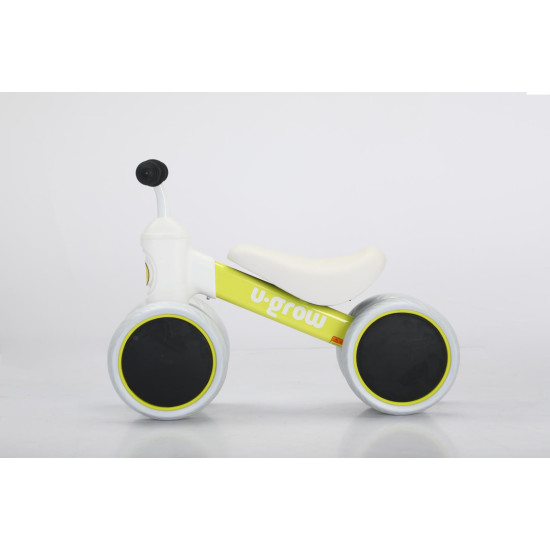 Mini bicicleta U-Grow, galbena