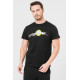 TRICOU CASUAL MANA BICICLETA BARBATI BLACK-L