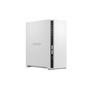 NAS QNAP 233 2-Bay, CPU ARM 2.0GHz Quad core, RAM 2GB, HDD 2.5