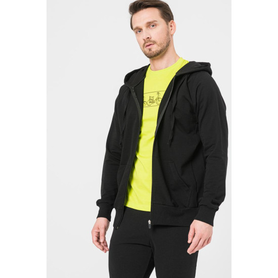 HANORAC COTON CASUAL BARBATI BLACK-XL HANORAC COTON CASUAL BARBATI BLACK-XL