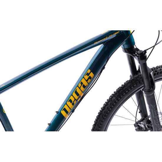 Bicicleta MTB Pegas DRUMET PRO L 29'' ALBASTRU PETROL