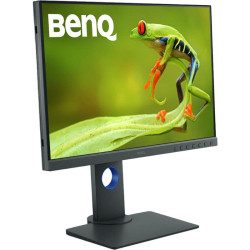 Monitor LED Benq SW240, 24.1inch, FHD IPS, 5ms, 60Hz, gri inchis