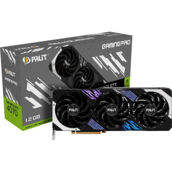 Palit GeForce RTX 4070 GamingPro 12GB