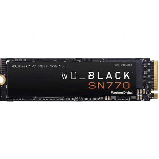 SSD WD, Black, 2TB, M2 2280, PCI Express 3.0, 6 GB/s, R/W speed: up to 4000MBs/2000MBs SSD WD, Black, 2TB, M2 2280, PCI Express 3.0, 6 GB/s, R/W speed: up to 4000MBs/2000MBs