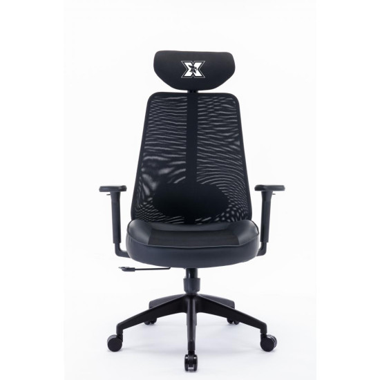 SCAUN GAMING SERIOUX  KYRIAN BLACK