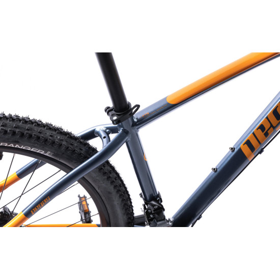 Bicicleta MTB Pegas DRUMET S 27.5'' ALBASTRU DENIM-PORTOCALIU