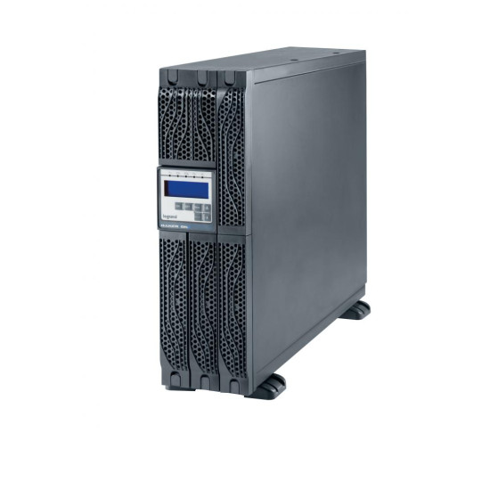 UPS Legrand Daker DK Plus 5000VA/ 5000W, tip online cu dubla conversie VFI-SS-111, forma Rack/ Tower, 230V, baterie 12V/ 5Ah, dimensiuni 440x176 (4U) x680mm, IP21, culoare negru