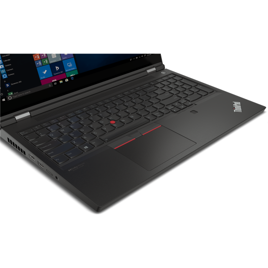 Laptop Lenovo 15.6'' ThinkPad T15g Gen 2, UHD IPS, Procesor Intel® Core™ i7-11800H (24M Cache, up to 4.60 GHz), 32GB DDR4, 1TB SSD, GeForce RTX 3080 16GB, Win 10 Pro, Black