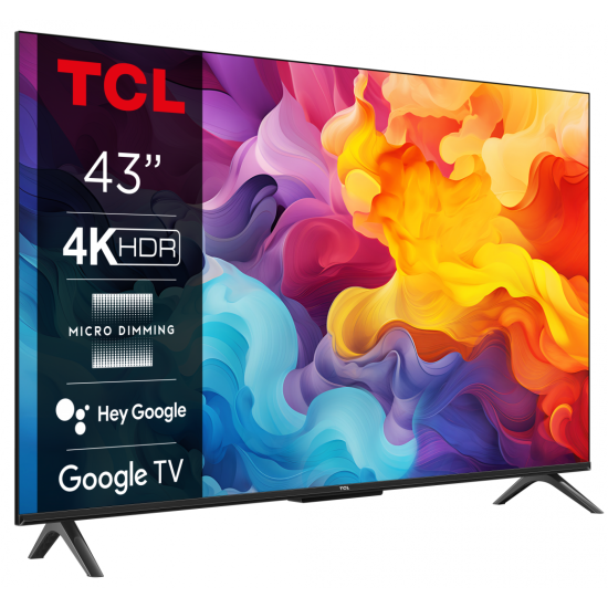 LED TV 4K 43''(109cm) TCL 43P61B LED TV 4K 43''(109cm) TCL 43P61B