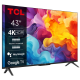 LED TV 4K 43''(109cm) TCL 43P61B LED TV 4K 43''(109cm) TCL 43P61B