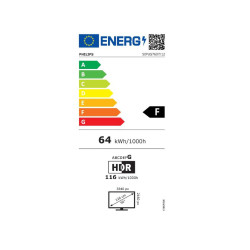 Smart TV Philips  50PUS7657/12 (Model 2022) 50