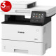 Canon MF552DW, Multifunctional laser mono dimensiune A4, viteza printare 43 ppm, Print,Copy,Scan,  Duplex, rezolutie: 1200 x 1200 dpi, FPO: 5.7 sec, Procesor 800Mhz, Memorie RAM 1GB, Limbaje de printare: UFRII, PCL 5e2, PCL6, Adobe® PostScript3, Viteza co