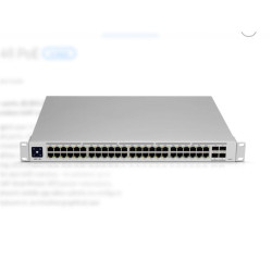 Switch Ubiquiti UniFi USW-48-POE, 48 port, 10/100/1000 Mbps