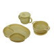 Set 3 piese silicon ,olive Set 3 piese silicon ,olive