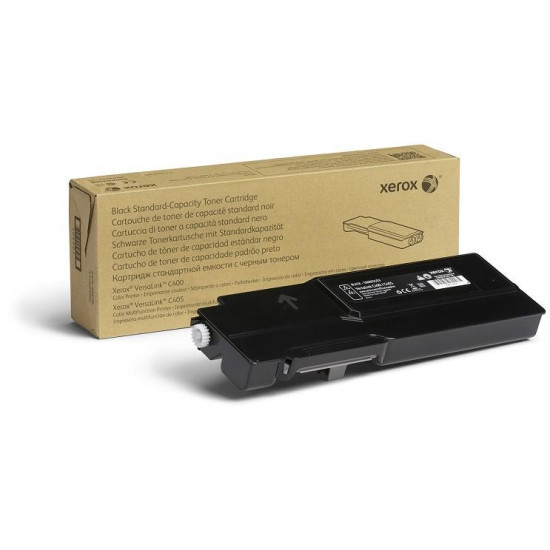 Toner Xerox 106R03508, black, 2500 pagini, pentru VersaLink C405 , VersaLink C400.