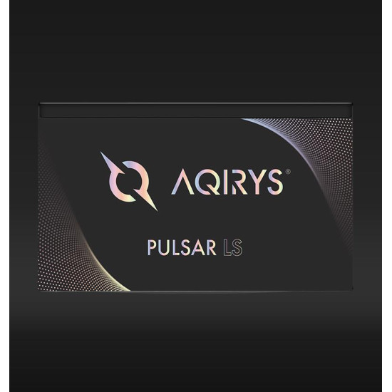 Sursa Aqirys Pulsar LS 550W 80+ White certified, culoare neagra Sursa Aqirys Pulsar LS 550W 80+ White certified, culoare neagra